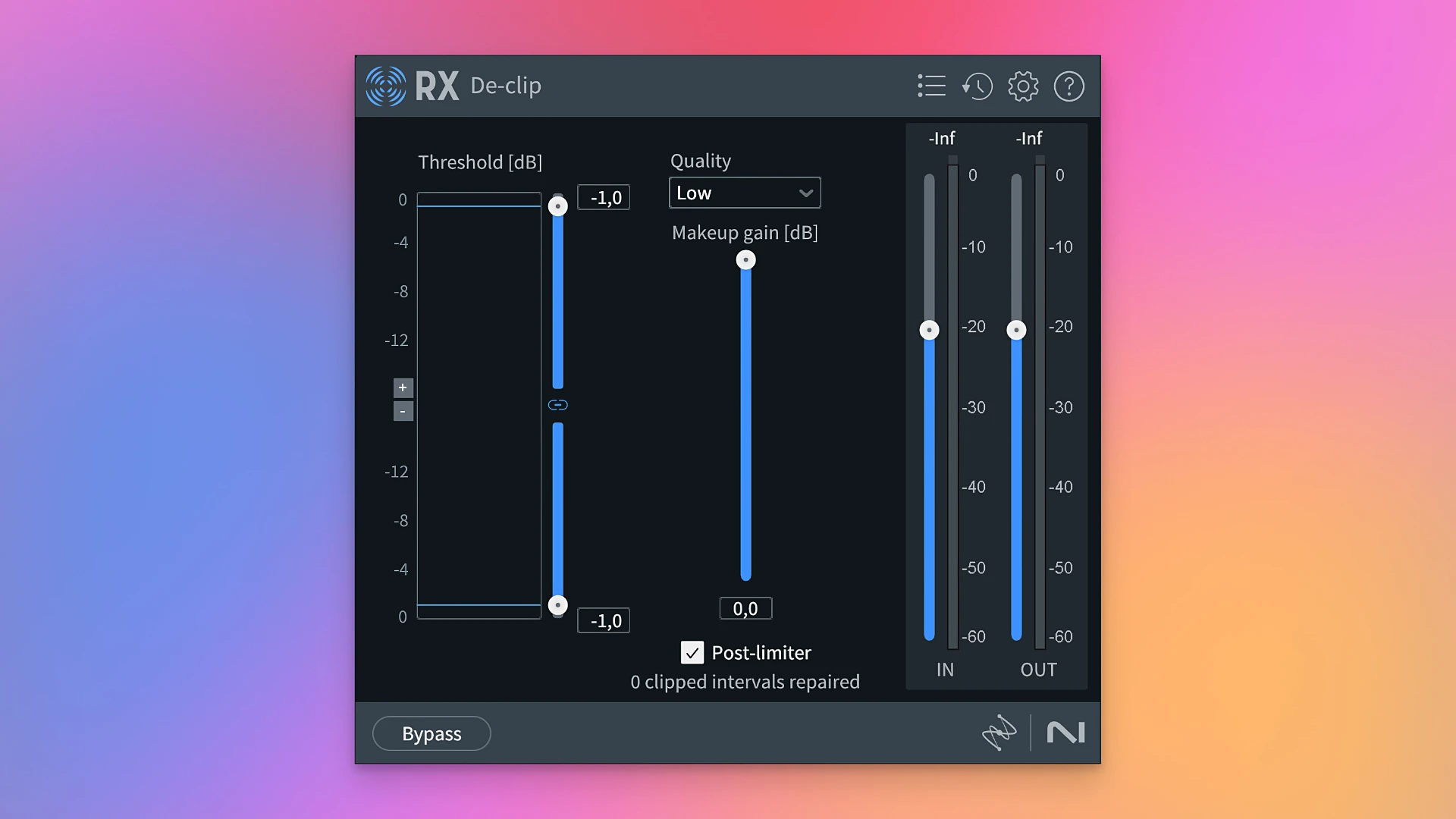 iZotope RX 11 Audio Editor Advanced screenshot 3
